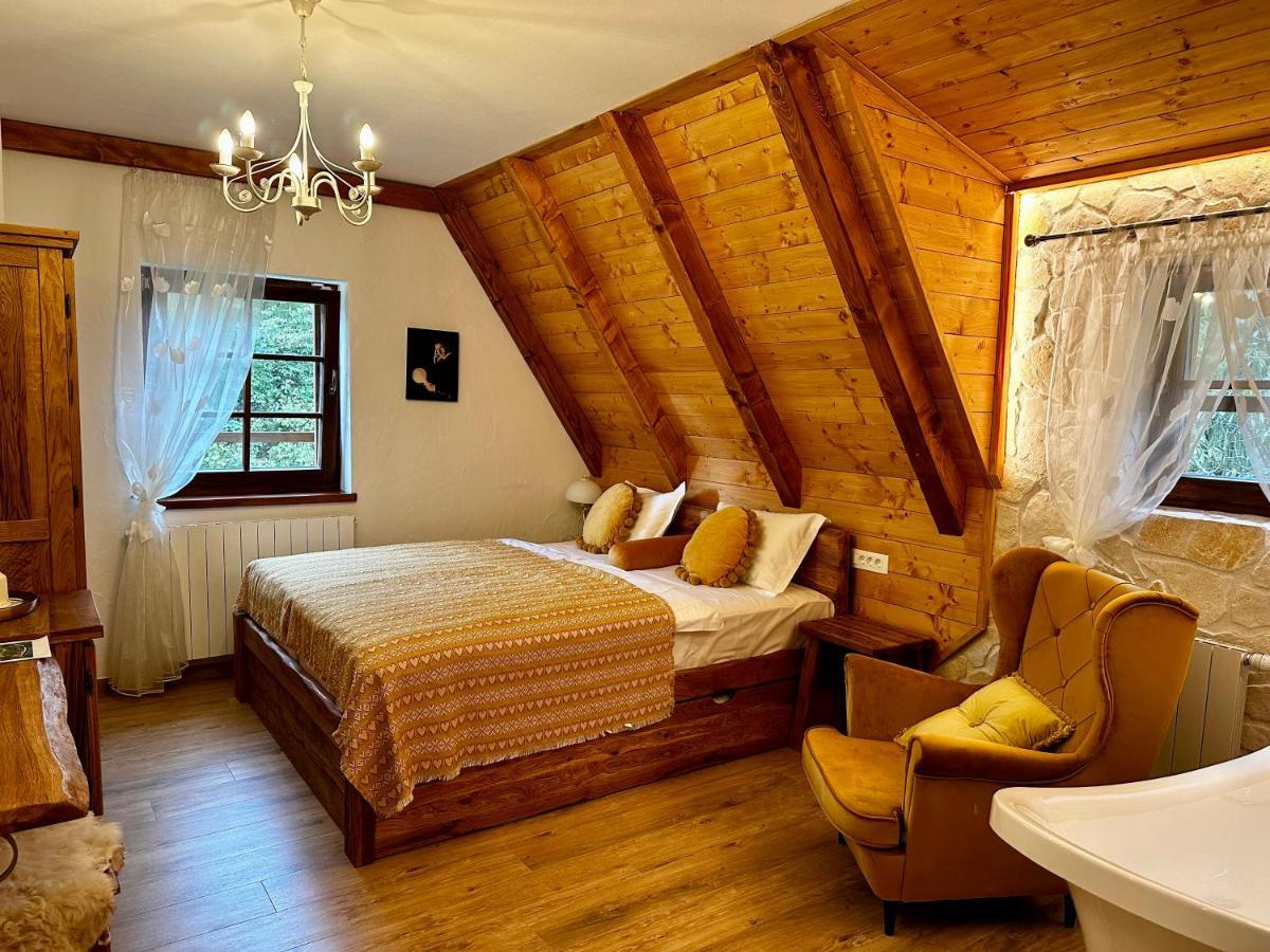 Boutique Villa Pearl Of Plitvice, Plitvice Lakes Plitvica selo Exterior foto