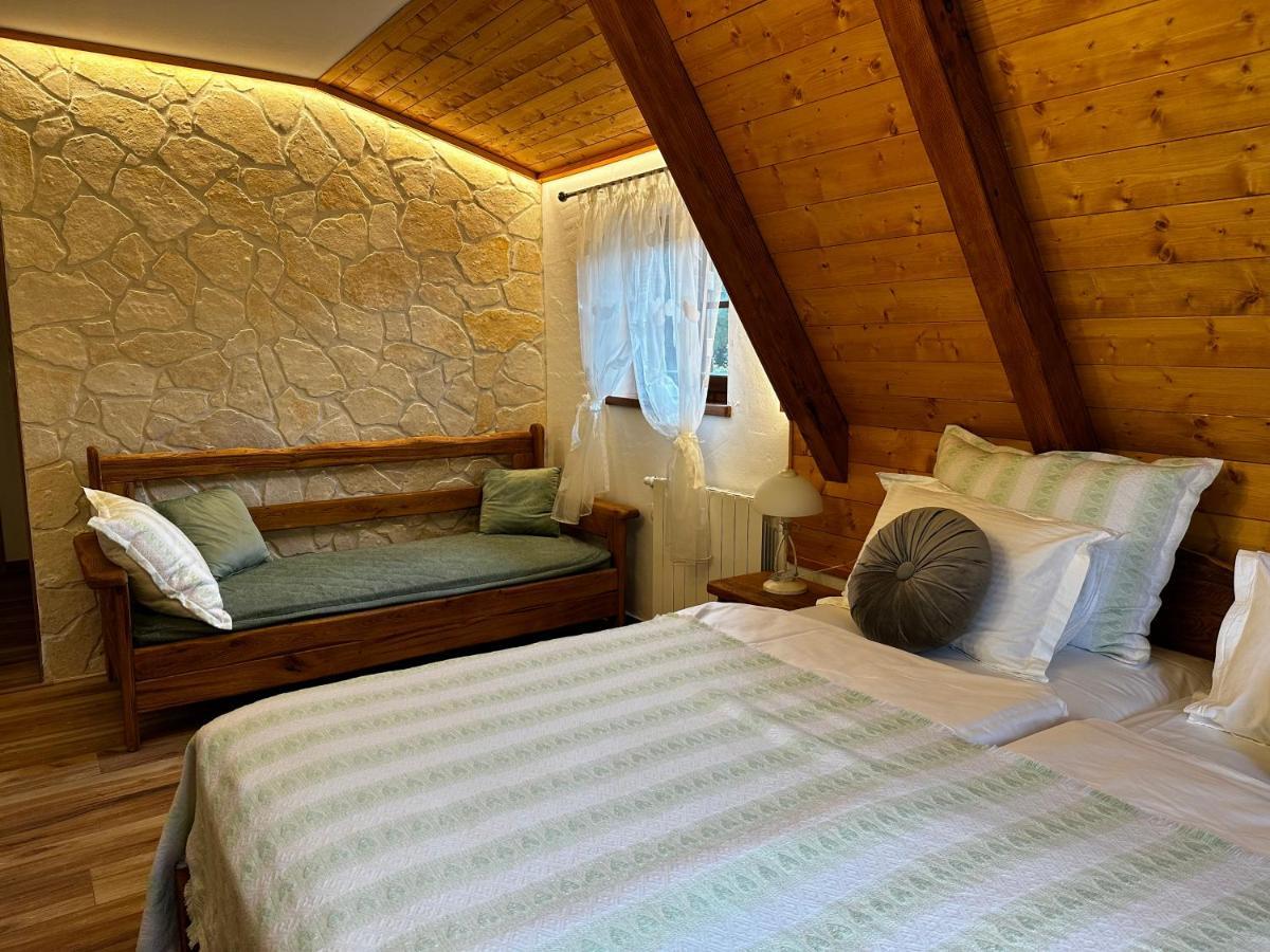 Boutique Villa Pearl Of Plitvice, Plitvice Lakes Plitvica selo Exterior foto
